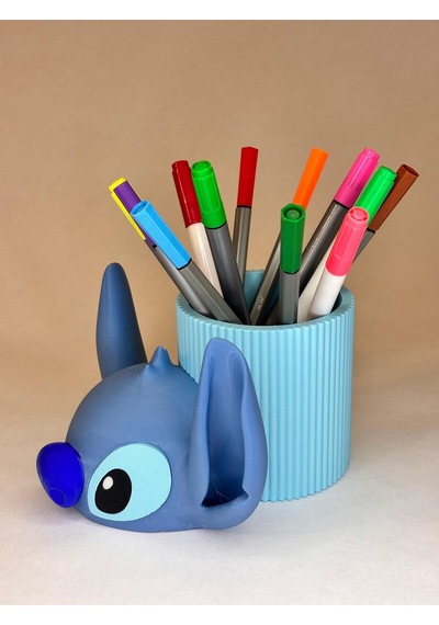 Kalemlik - Stitch Masaüstü Kalemlik Diğer