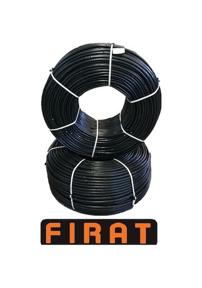 Fırat Damlama Borusu Damla Sulama Borusu Fırat Kaliteli Boru 400M
