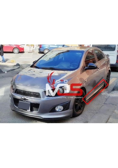 Chevrolet Aveo Marşpiyel Takım Sağ Sol Fiberglass Boyası
