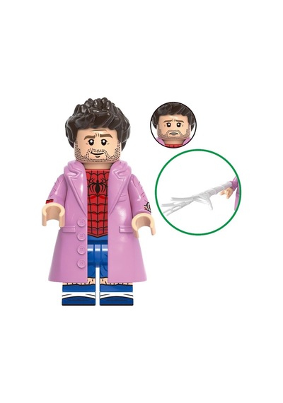 Süper Kahraman Mini Figür Peter Pink Coat J-017