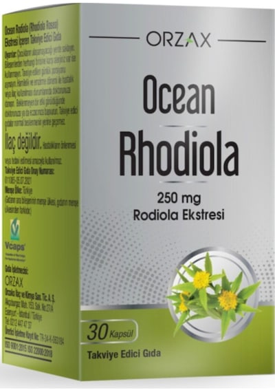 Ocean Rhodıola 250 Mg 30 Kap