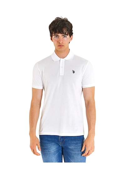 U.S. Polo Assn. Erkek T-shirt 1792406 Beyaz