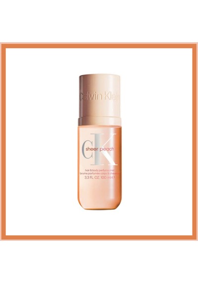 Calvin Klein Sheer Peach Vücut Ve Saç Spreyi 100ml