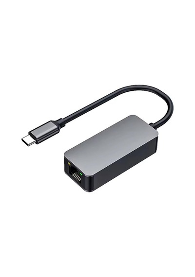 Primex Px-4752 Type C To Gigabit Ethernet, Type C To Rj45 10/100/1000/2500mbps Gigabit İnternet Çevirici, Typec To Ethernet Dönüştürücü Adaptör Sku: Zeusstkc601c1c327