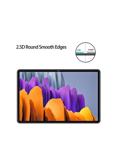 Galaxy Uyumlu Tab S7 T870 Fuchsia Tablet Blue Nano Screen Protector