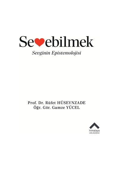 Sevebilmek - Rüfet Hüseynzade,gamze Yücel