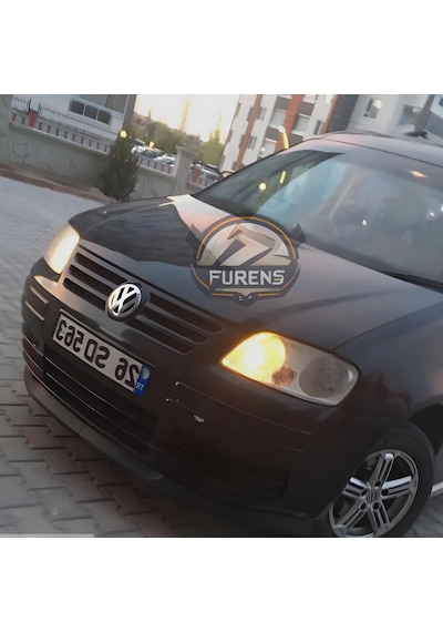 Volkswagen Caddy Mk3 2005-2010 Uyumlu H Lip Esnek Ön Lip 2 Parça Karlık Ön Ek Tampon Altı Dill