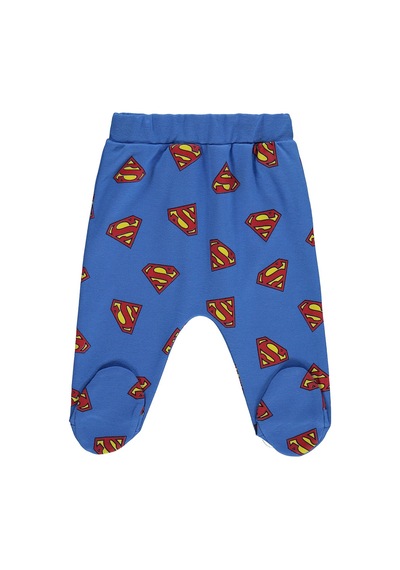 Civil Baby Superman Empirmeli 1-9 Ay Tek Alt Bebe - Mavi Saks Mavisi