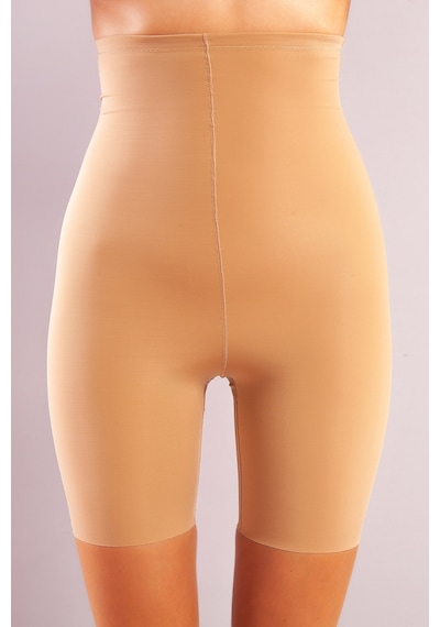 Nemeresoft Girdle Hight Waist Coton Short Corset,ten Toparlayıcı Yüksek Bel Uzun Paça Korse