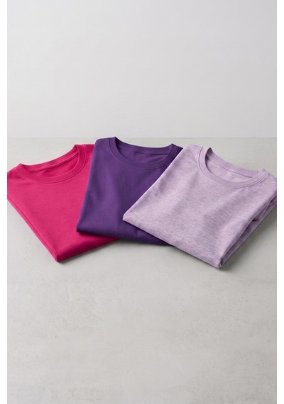 Kiagu Kız Erkek Çocuk Basic Tişört 3'lü Set Pamuklu Kısa Kollu Çocuk Tişört 2-13 Yaş T-shirt 3'lü Set1 Kiagu Kız Erkek Çocuk Basic Tişört 3'lü Set Pamuklu Kısa Kollu Çocuk Tişört 2-13 Yaş T-shirt 3'lü Set1