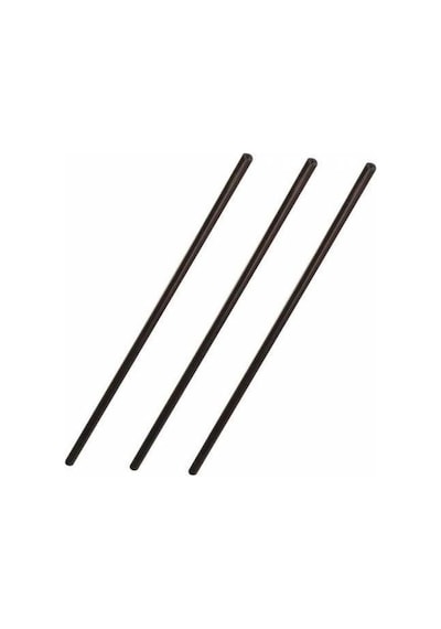 Mum Sıcak Siyah 6,2 Mm 30 Cm 3 Adet Diğer