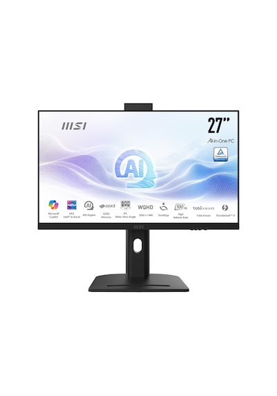 MSI Modern AM273QP AI 1UM-254XEU Ultra 5 125H 16 GB 1 TB SSD 27" Free Dos AIO Masaüstü Bilgisayar