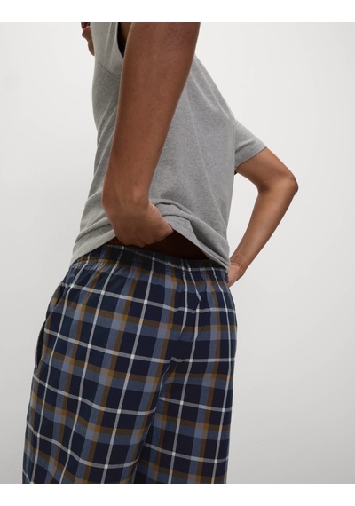 Marks & Spencer Henley Pijama Takımı T07000093 Gri