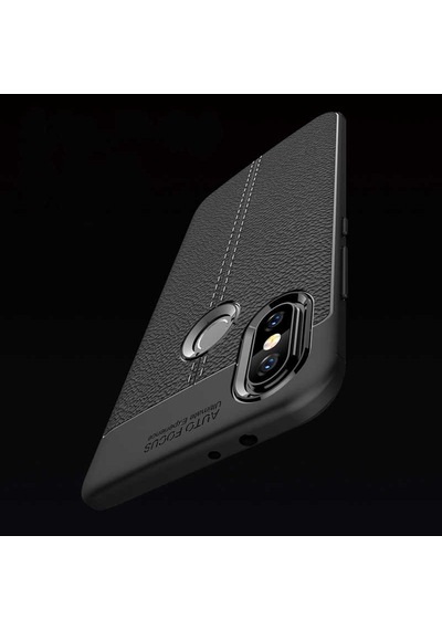 Xiaomi Mi 8 Se Kılıf Zore Niss Silikon Kapak Gri