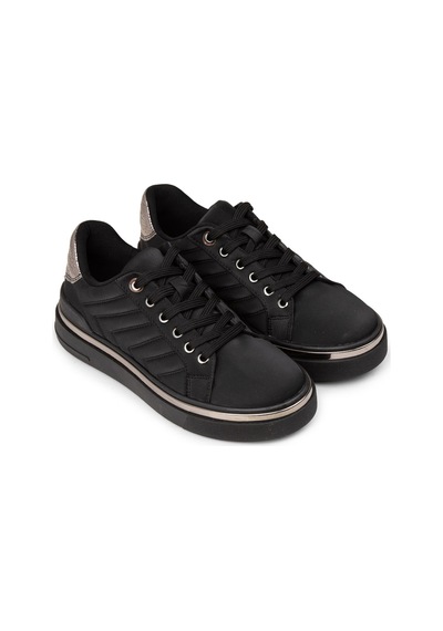 Deery Kadın Siyah Sneaker Ayakkabı - K2200zsyhc01 Siyah