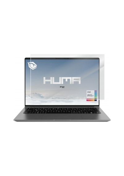 Monster Huma H4 14 İnç Mat Ekran Koruyucu Şeffaf 16:10