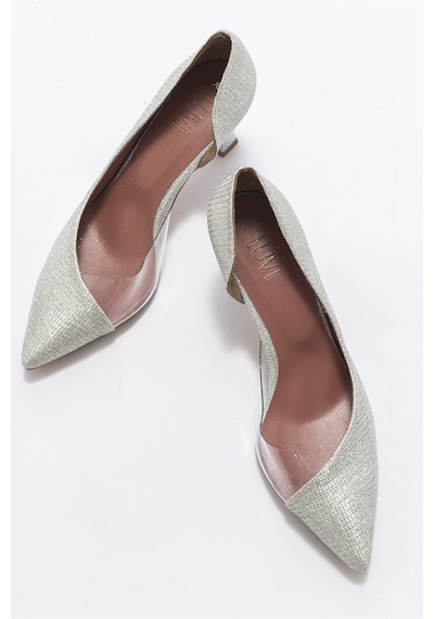 Luvishoes Luvi Shoes 353 Lame Simli Topuklu Kadın Ayakkabı Lame Sim Luvishoes Luvi Shoes 353 Lame Simli Topuklu Kadın Ayakkabı Lame Sim