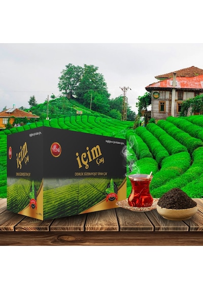 İçim Çay Demlik Süzen Poşet Siyah Çay 5 KG