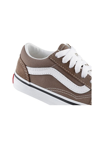 Vans Old Skool Çocuk Günlük Ayakkabı Vn000cyv1nu1 Kahverengi Kahverengi