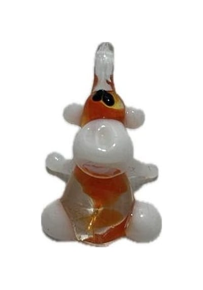 El Yapımı Mini Murano Cam Maymun Biblo A172-07