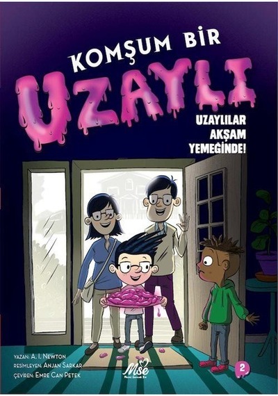 Komşum Bir Uzaylı / A. I. Newton