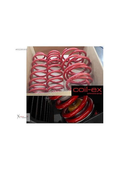 Chevrolet Cruze 2009-2015 Coil-Ex 5.Cm Spor Helezon Yay