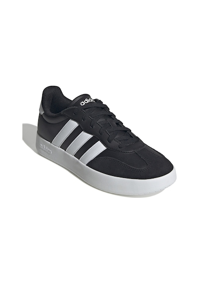 Adidas Barreda Siyah Erkek Sneaker 000000000102235931 Siyah-beyaz Siyah - Beyaz