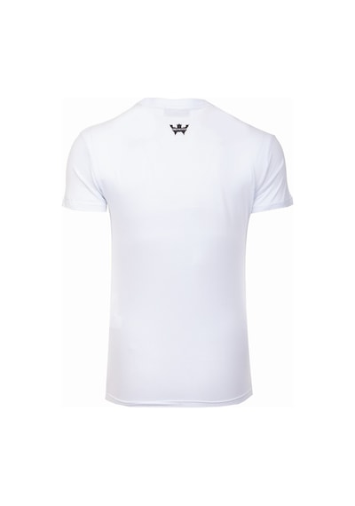 The Wıld Walkıng Erkek Sıfır Yaka T-Shirt (504685101) Beyaz