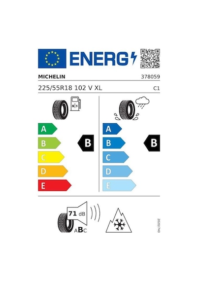 Michelin 225/55R18 102V Xl Alpın 7 Mı Oto Kış Lastiği 2025