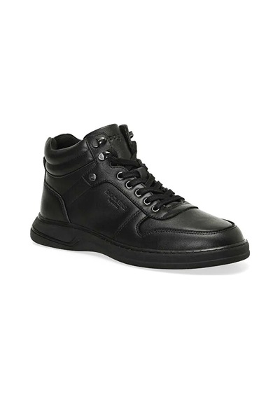 Dockers By Gerli 237237 4pr Termo Kaymaz Taban Erkek Ayakkabı Siyah Siyah
