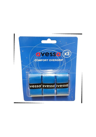 Avessa Og-30 Overgrip Mavi 3lü Mavi