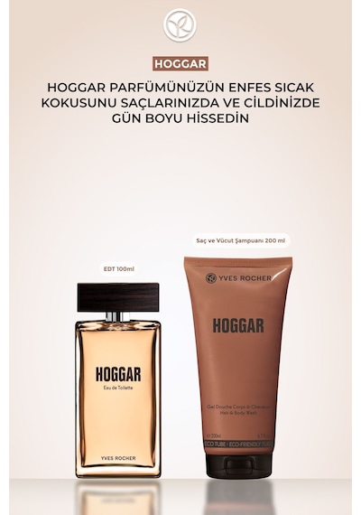 Yves Rocher Hoggar Erkek EDT Parfüm 100 ML
