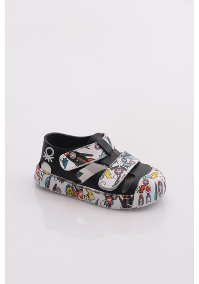 Benetton Bn-1409 Çocuk Sandalet Lacivert