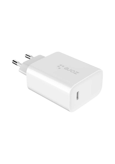 Zore Xmac Serisi X3 20W Seyahat Şarj Başlığı Beyaz