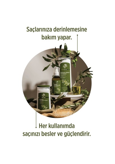 Selesta Life Zeytinyağı Ve Argan Yağı Özlü 3'lü Besleyici Saç Bakım Seti - Tüm Saç Tipleri İçin Bakım Seti