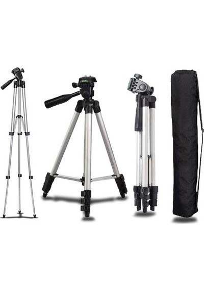 1570 Mm Tripod 3yönlü Profesyonel Süper Kalite 1