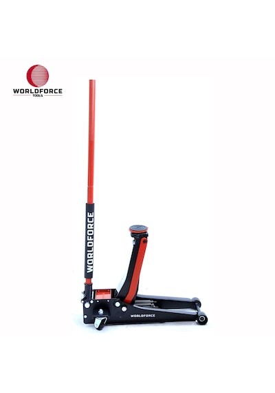 Worldforce 11101 Hidrolik Kriko 3 Ton Düşük Profil Çift Piston F1 Garaj Tipi Araç Krikosu