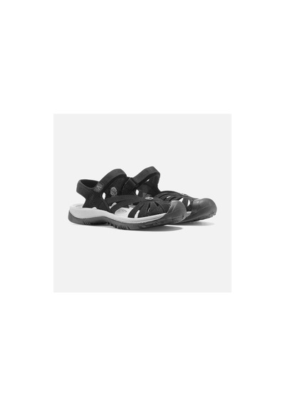 1008783 Rose Sandal Outdoor Sandalet Siyah-8741 Siyah