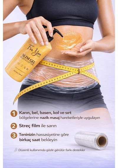 Selülit, Çatlak Gidermeye Yardımcı Ve Sıkılaştırıcı Slim Jel, Selülit Kremi 2x250 Ml