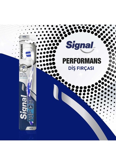 Signal Performans Diş Fırçası, Asorti