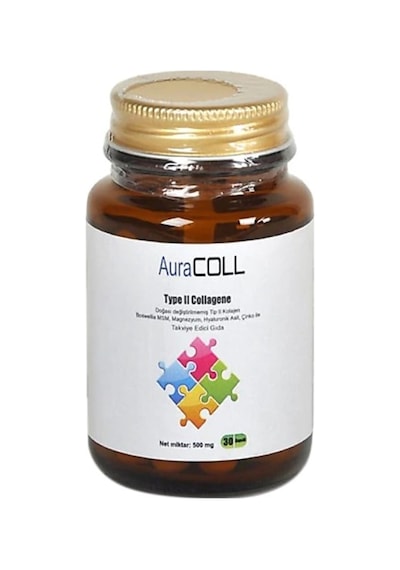 Auracoll Genious Type II Collagene 30 Kapsül