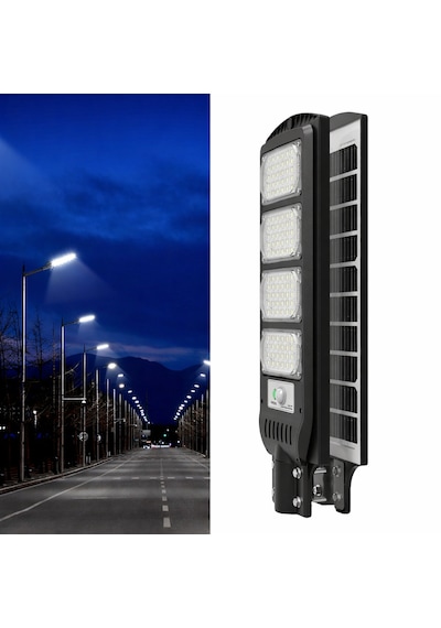 Forlife 400watt Güneş Enerjili Solar Premium Sokak Yol Ve Bahçe Aydınlatma Lambası 1 Adet