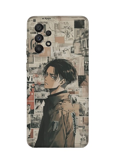 Samsung Galaxy M52 Uyumlu Baskılı Şeffaf Telefon Kılıfı Koleksiyon: Animesoul Sketchbook 3