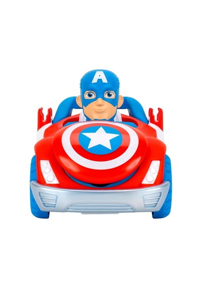 Spidey Web Dart Zoomers Araçlar Captain America Snf0287 Çok Renkli