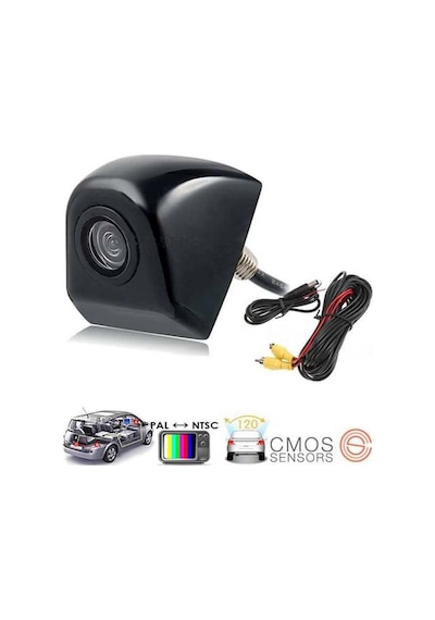 Audiomax Pramit Geri Görüş Park Kamerası Su Geçirmez Park Çizgili