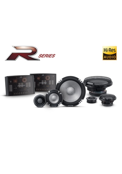 Alpine R2-s653 Yeni Nesil 6-1/2" 16,5 Cm Hoparlör
