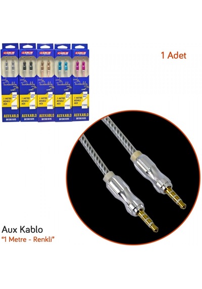 Carub Aux Kablo Renkli 1 Mt BR5901895