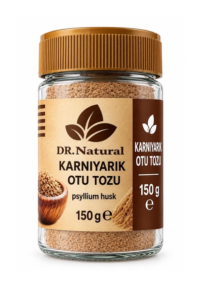Karnıyarık Otu Tozu Psyllium Husk 150 Gr 150 G