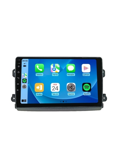 Maitech M-t-c 332 Serisi Fiat Ducato 2022-2024 4+32gb Multimedya Teyp 9"