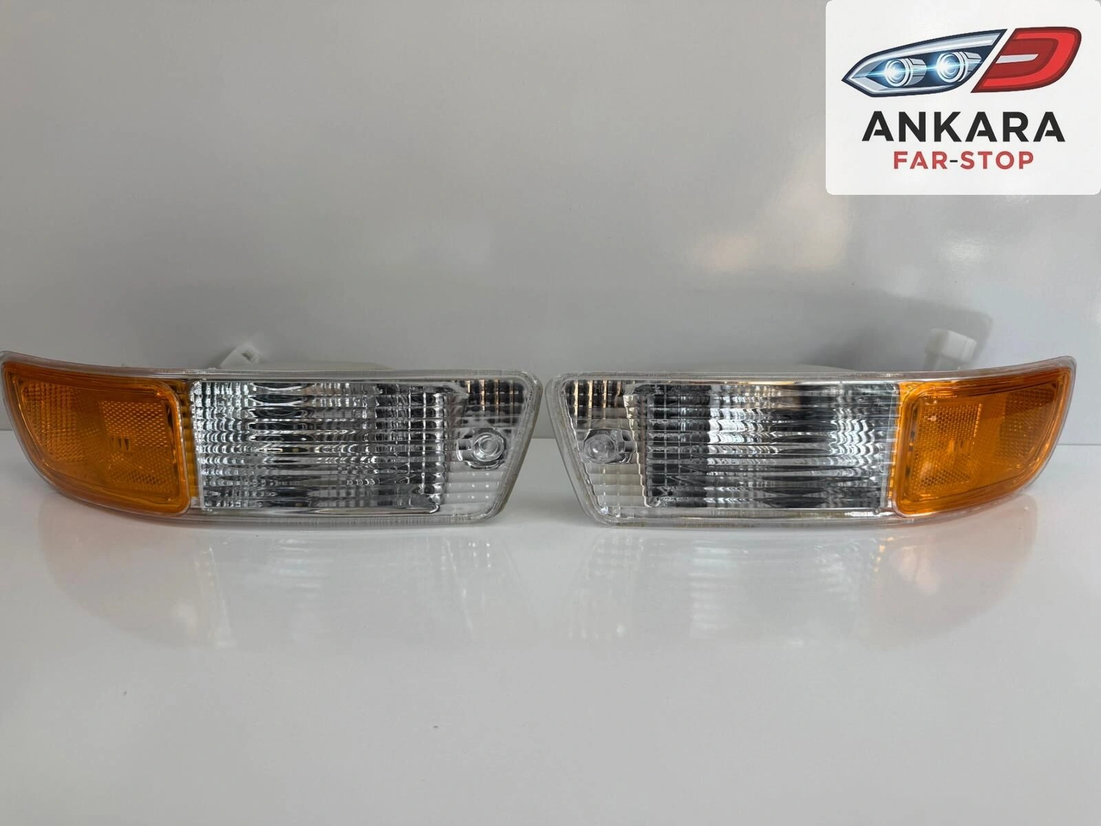 Toyota Rav-4 1998 - 2000 Ön Sinyal Lambası Sağ - Sol Takım Sarı Sinyal Tip